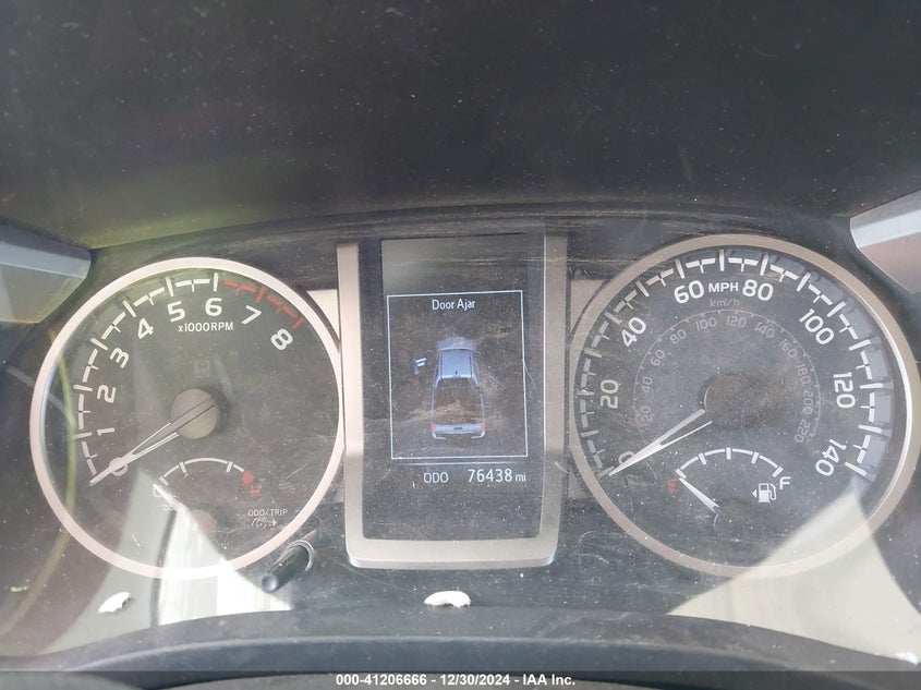 2020 TOYOTA TACOMA VIN: 3TMAZ5CN1LM133463