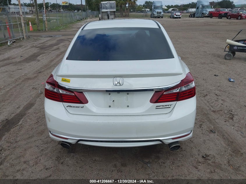 2017 HONDA ACCORD VIN: 1HGCR2F17HA085876