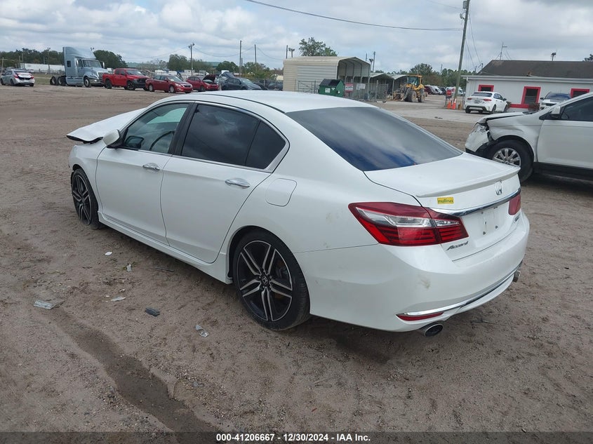 2017 HONDA ACCORD VIN: 1HGCR2F17HA085876