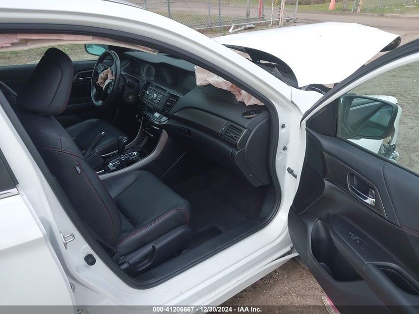 2017 HONDA ACCORD VIN: 1HGCR2F17HA085876