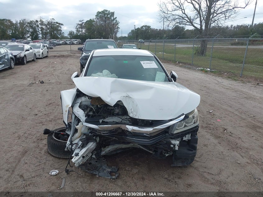 2017 HONDA ACCORD VIN: 1HGCR2F17HA085876