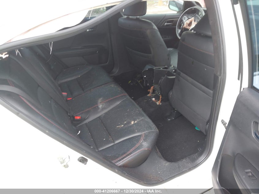 2017 HONDA ACCORD VIN: 1HGCR2F17HA085876