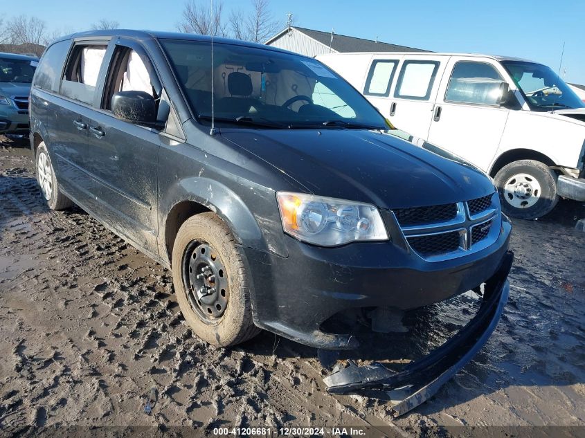 VIN 2C4RDGBG9GR100757 2016 DODGE GRAND CARAVAN no.1