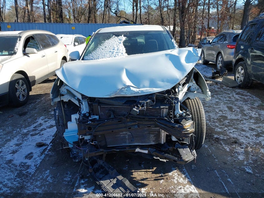 2021 NISSAN ROGUE SV INTELLIGENT AWD - 5N1AT3BBXMC796798