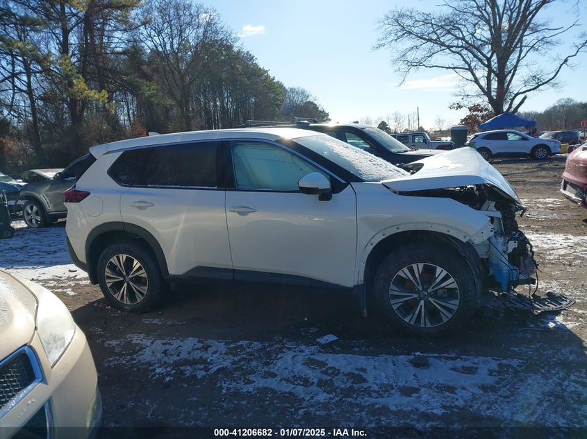 2021 NISSAN ROGUE SV INTELLIGENT AWD - 5N1AT3BBXMC796798