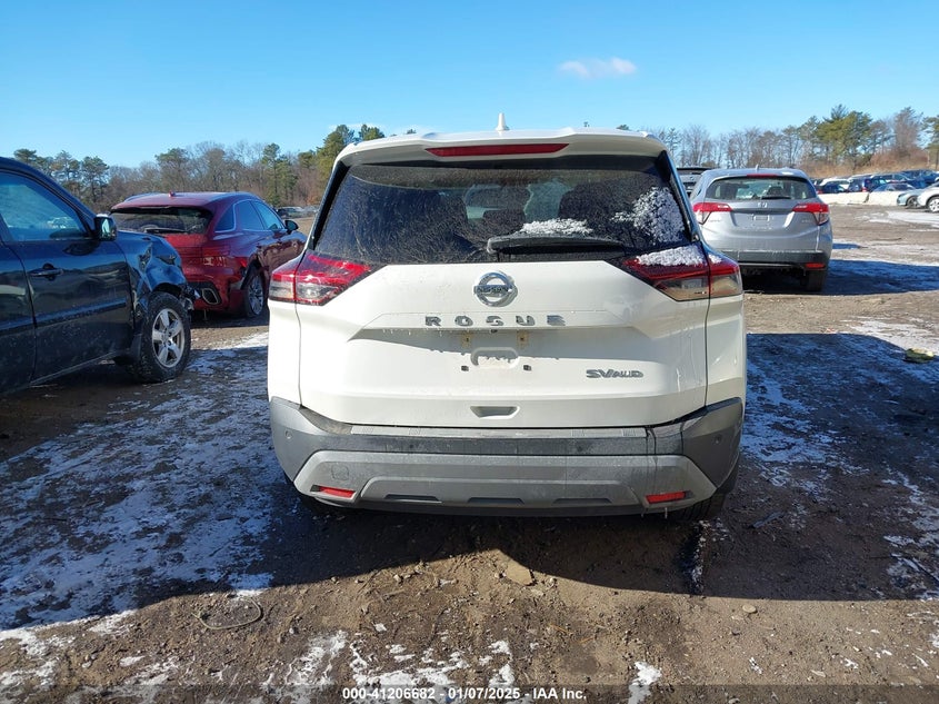 2021 NISSAN ROGUE SV INTELLIGENT AWD - 5N1AT3BBXMC796798