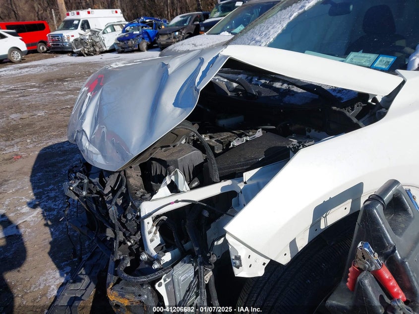 2021 NISSAN ROGUE SV INTELLIGENT AWD - 5N1AT3BBXMC796798