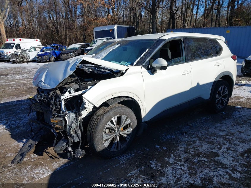2021 NISSAN ROGUE SV INTELLIGENT AWD - 5N1AT3BBXMC796798