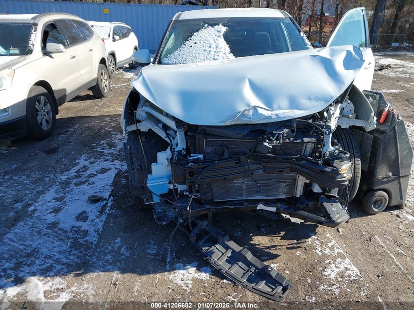 2021 NISSAN ROGUE SV INTELLIGENT AWD - 5N1AT3BBXMC796798