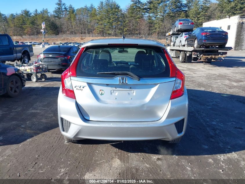 VIN 3HGGK5H88FM733789 2015 HONDA FIT no.16