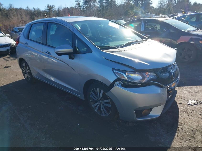 VIN 3HGGK5H88FM733789 2015 HONDA FIT no.1