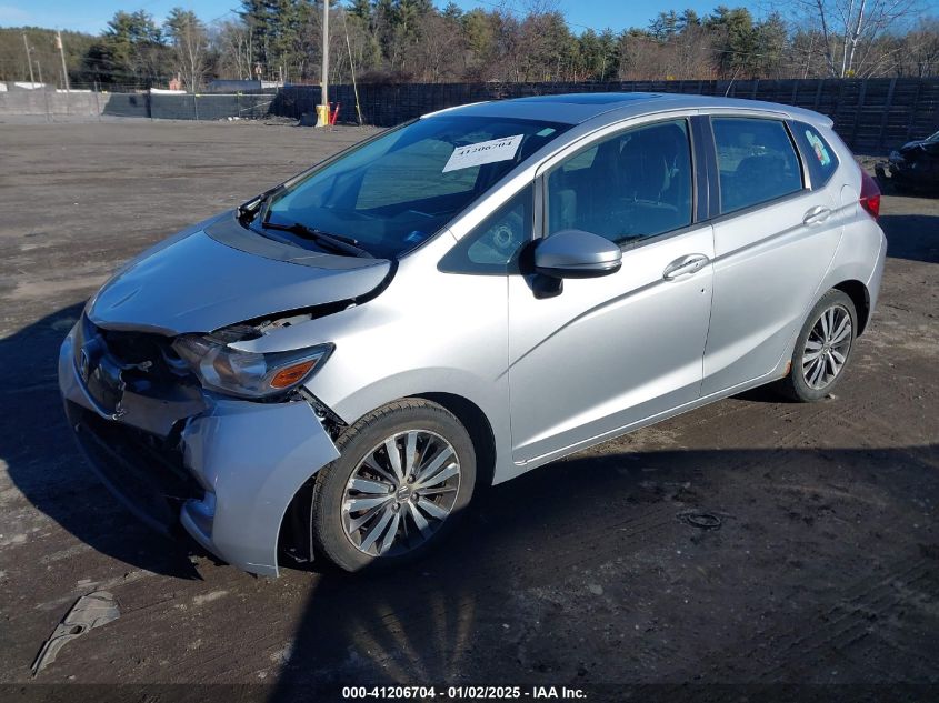 VIN 3HGGK5H88FM733789 2015 HONDA FIT no.2