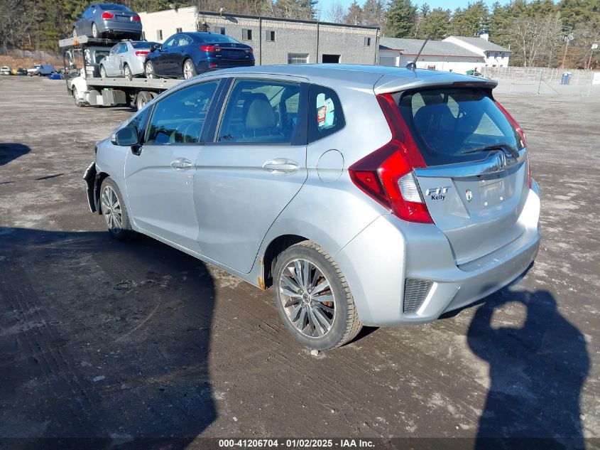 VIN 3HGGK5H88FM733789 2015 HONDA FIT no.3