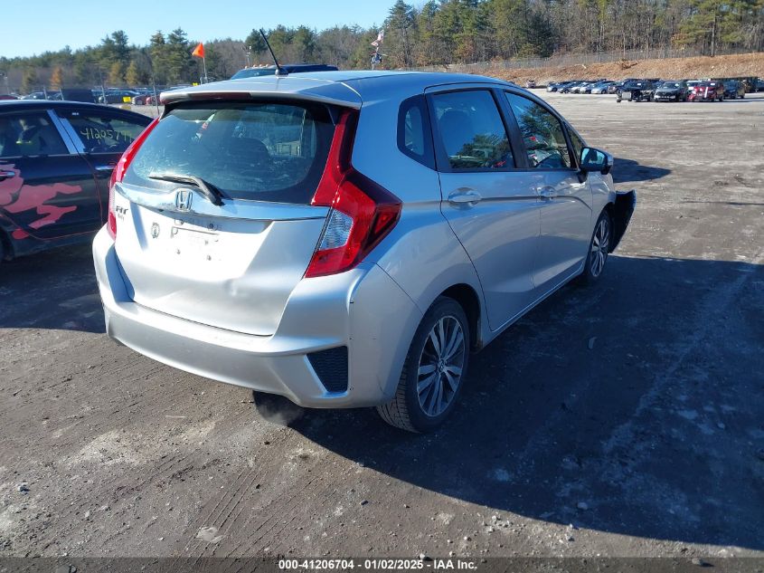 VIN 3HGGK5H88FM733789 2015 HONDA FIT no.4