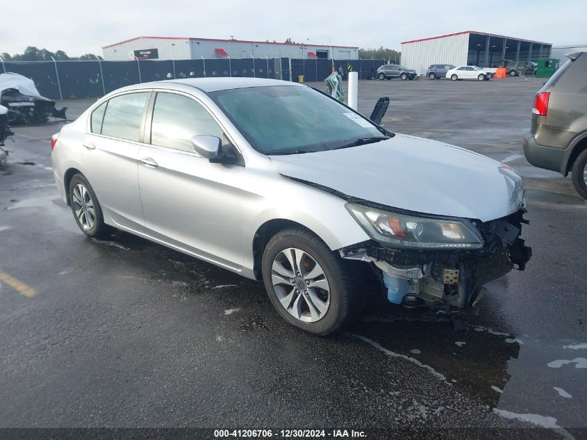 VIN 1HGCR2F36EA238860 2014 Honda Accord, LX no.1