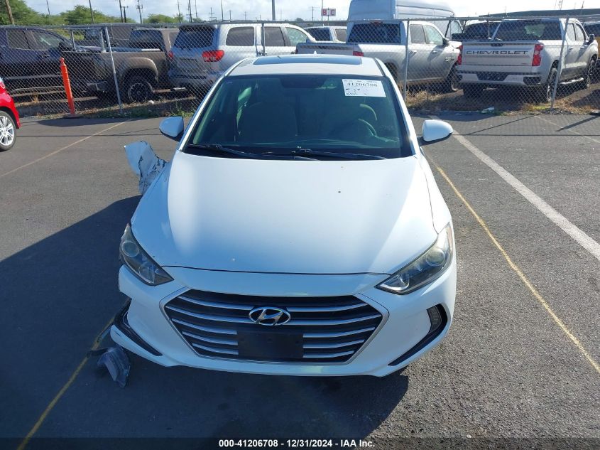 VIN 5NPD84LF5HH169494 2017 Hyundai Elantra, Value E... no.12