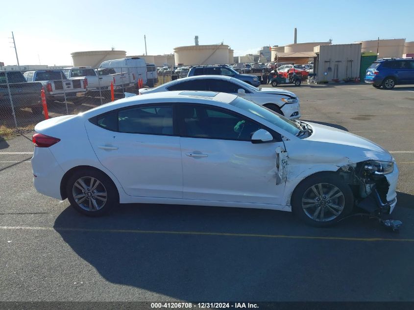 VIN 5NPD84LF5HH169494 2017 Hyundai Elantra, Value E... no.13