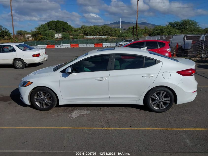 VIN 5NPD84LF5HH169494 2017 Hyundai Elantra, Value E... no.14