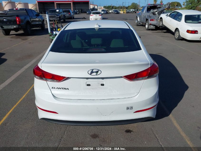 VIN 5NPD84LF5HH169494 2017 Hyundai Elantra, Value E... no.16