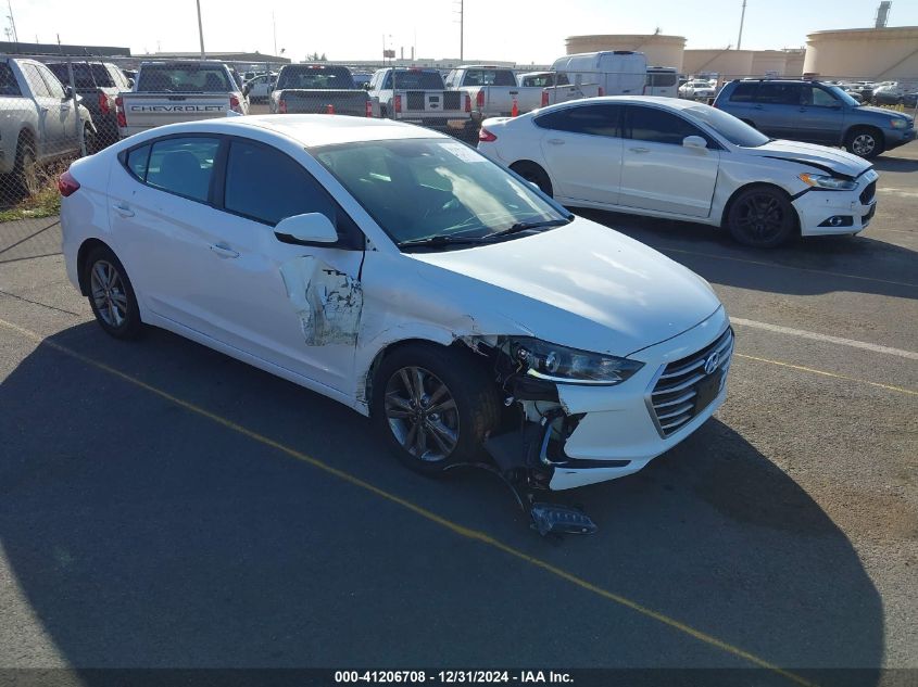 VIN 5NPD84LF5HH169494 2017 Hyundai Elantra, Value E... no.1