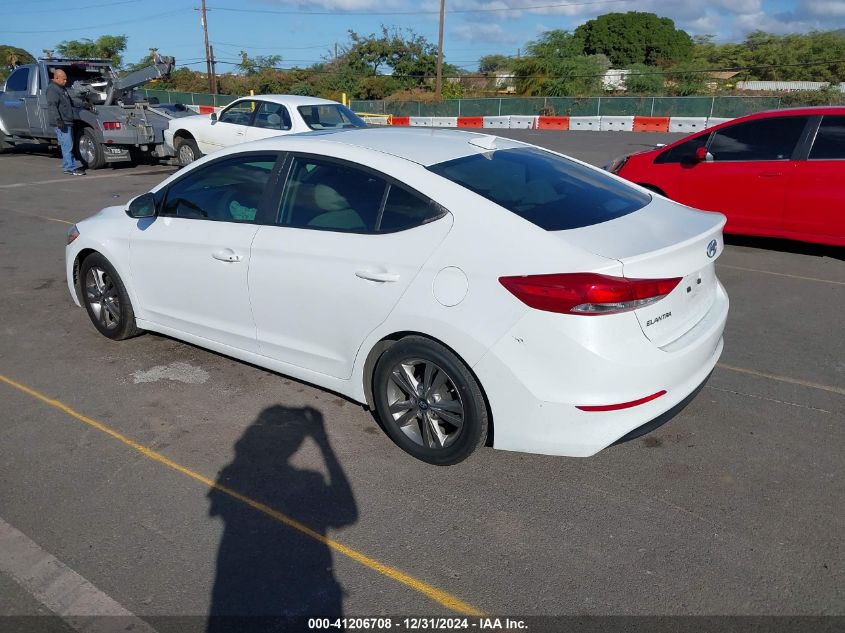 VIN 5NPD84LF5HH169494 2017 Hyundai Elantra, Value E... no.3