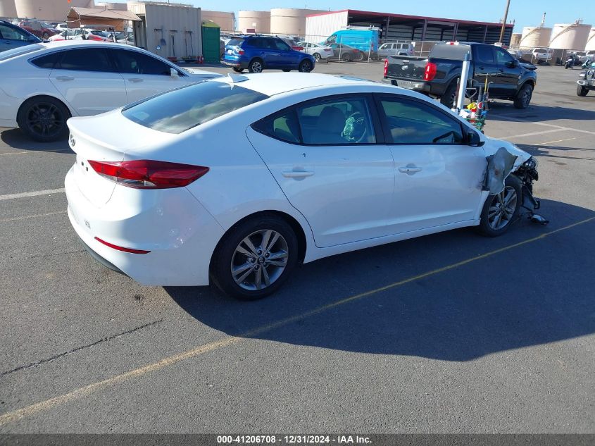 VIN 5NPD84LF5HH169494 2017 Hyundai Elantra, Value E... no.4