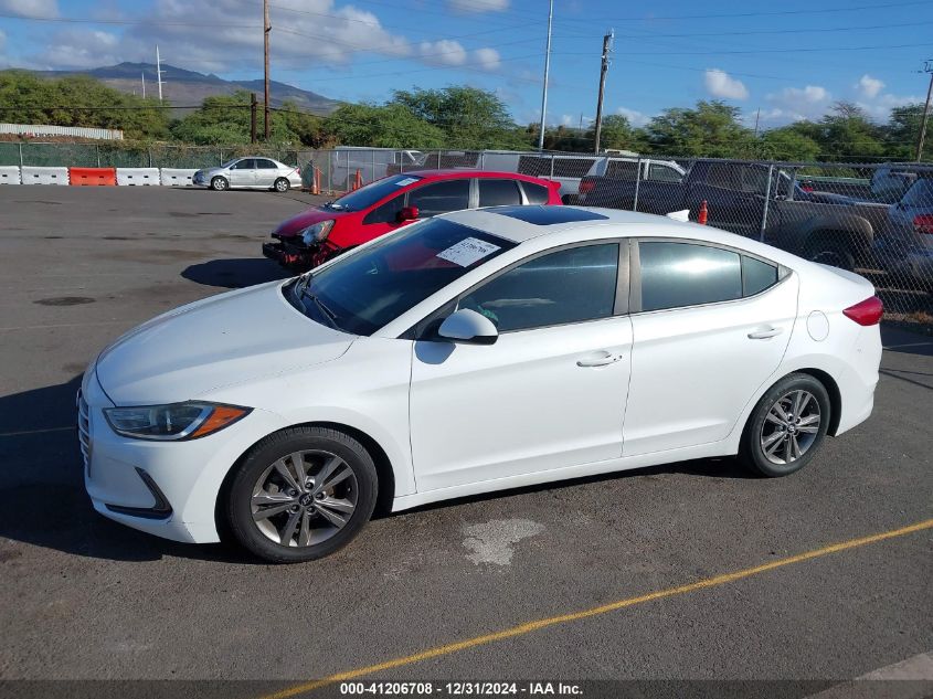 VIN 5NPD84LF5HH169494 2017 Hyundai Elantra, Value E... no.6