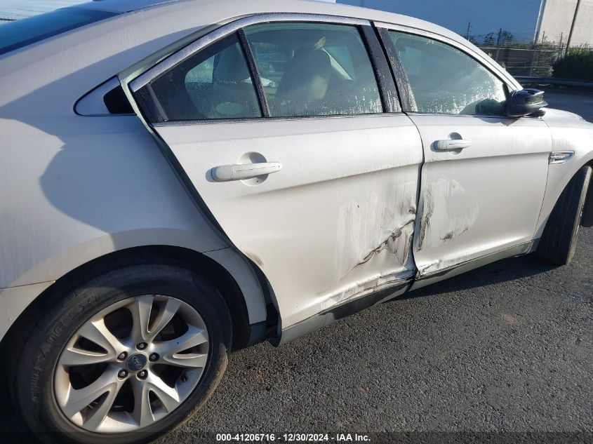 2011 Ford Taurus Sel VIN: 1FAHP2EW3BG138591 Lot: 41206716