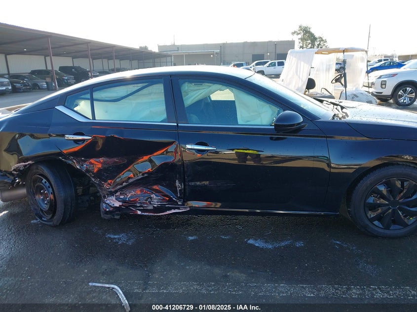 2022 NISSAN ALTIMA VIN: 1N4BL4BV3NN382962