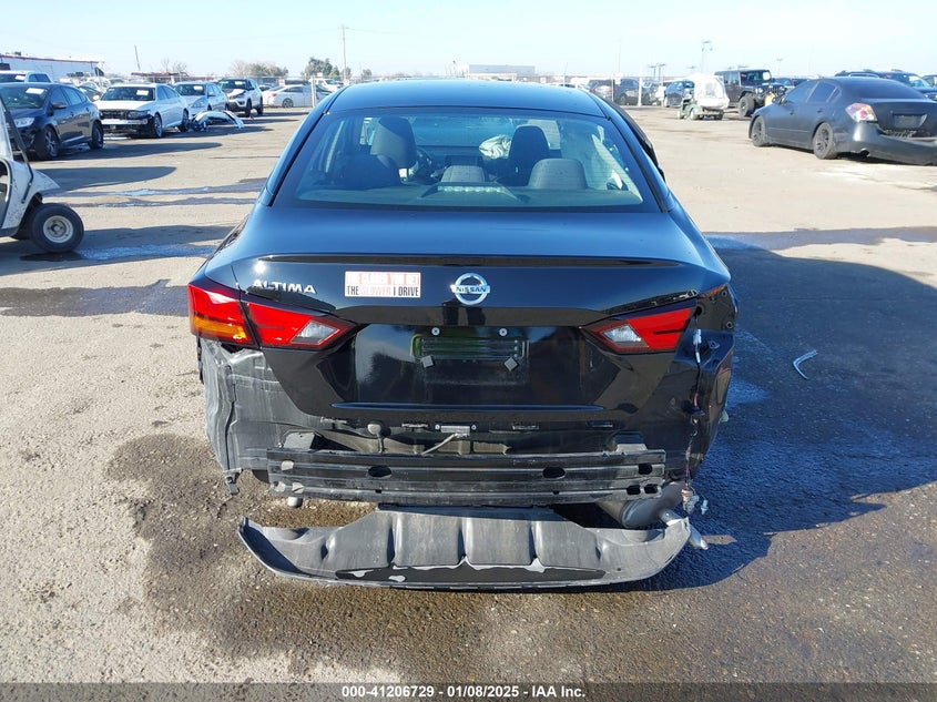 2022 NISSAN ALTIMA VIN: 1N4BL4BV3NN382962