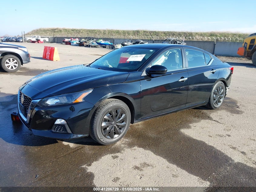2022 NISSAN ALTIMA VIN: 1N4BL4BV3NN382962