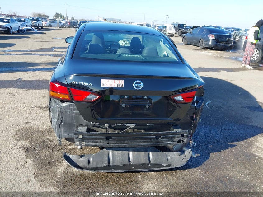 2022 NISSAN ALTIMA VIN: 1N4BL4BV3NN382962