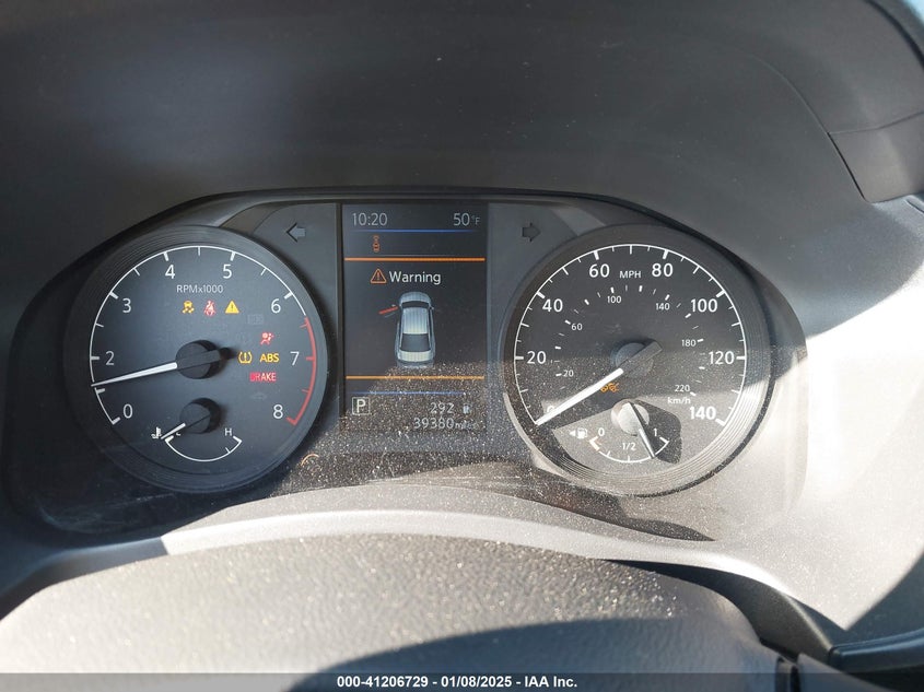2022 NISSAN ALTIMA VIN: 1N4BL4BV3NN382962