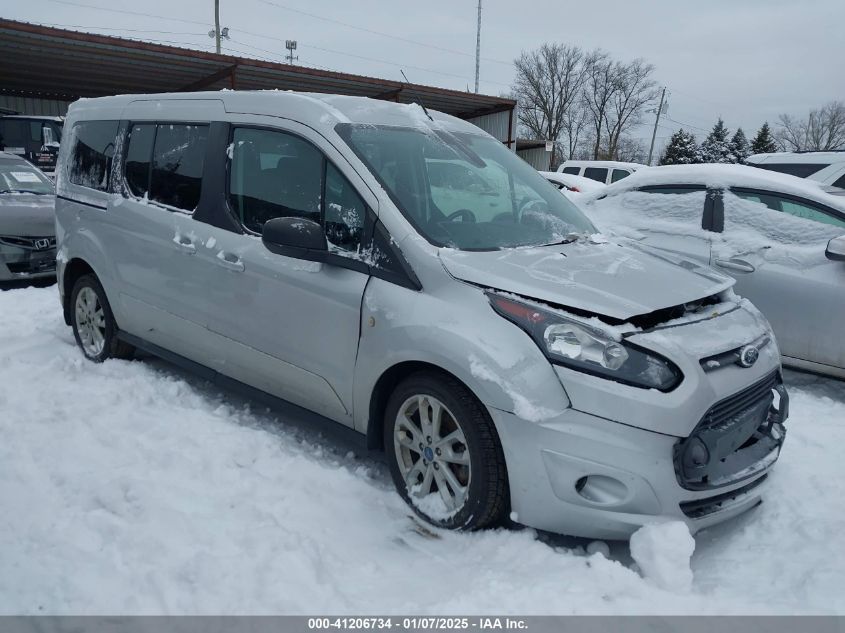 2014 Ford Transit Connect Xlt VIN: NM0GE9F79E1156125 Lot: 41206734