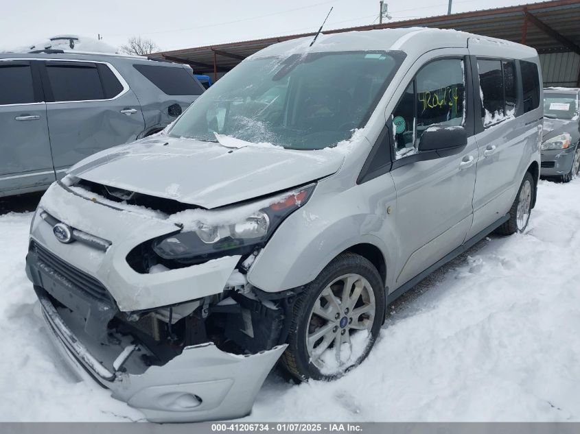 2014 Ford Transit Connect Xlt VIN: NM0GE9F79E1156125 Lot: 41206734