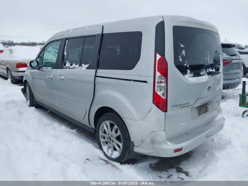 2014 Ford Transit Connect Xlt VIN: NM0GE9F79E1156125 Lot: 41206734