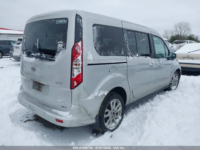 2014 Ford Transit Connect Xlt VIN: NM0GE9F79E1156125 Lot: 41206734