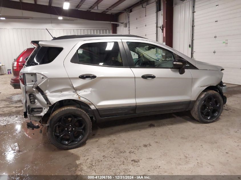 2021 Ford Ecosport Ses VIN: MAJ6S3JL3MC412826 Lot: 41206755