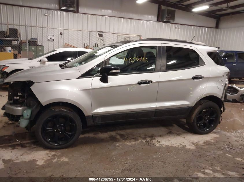 2021 Ford Ecosport Ses VIN: MAJ6S3JL3MC412826 Lot: 41206755