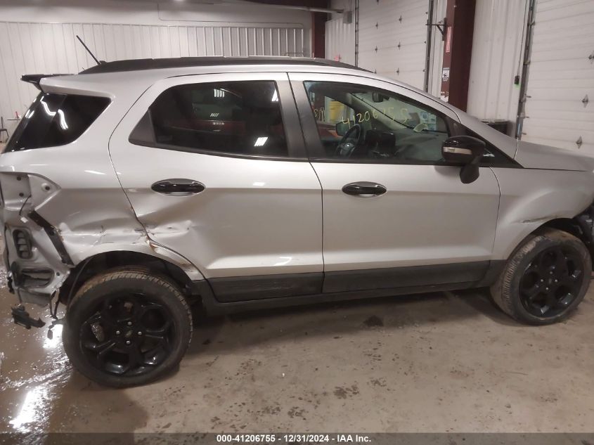 2021 Ford Ecosport Ses VIN: MAJ6S3JL3MC412826 Lot: 41206755