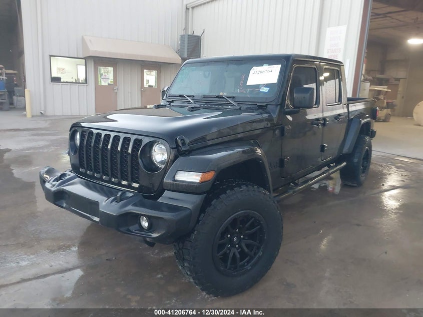2022 JEEP GLADIATOR VIN: 1C6HJTAG7NL132408