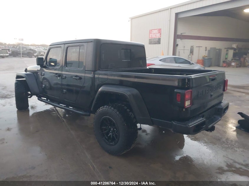 2022 JEEP GLADIATOR VIN: 1C6HJTAG7NL132408