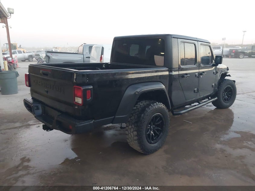 2022 JEEP GLADIATOR VIN: 1C6HJTAG7NL132408
