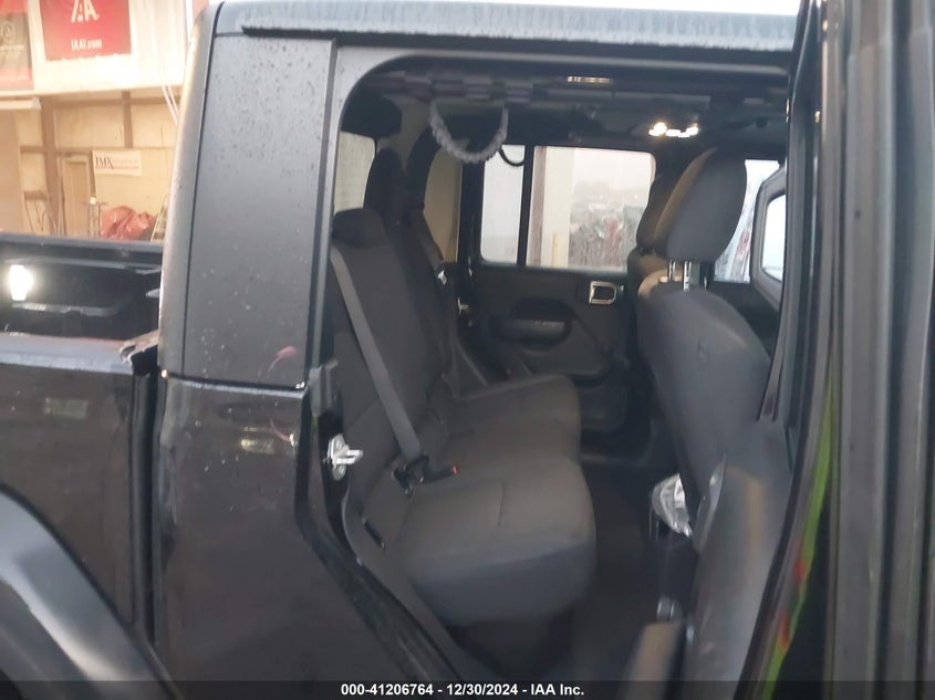 2022 JEEP GLADIATOR VIN: 1C6HJTAG7NL132408