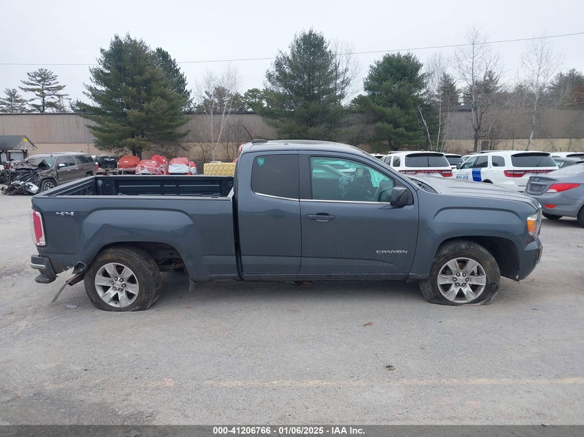 2017 GMC CANYON SLE - 1GTH6CEN2H1283014