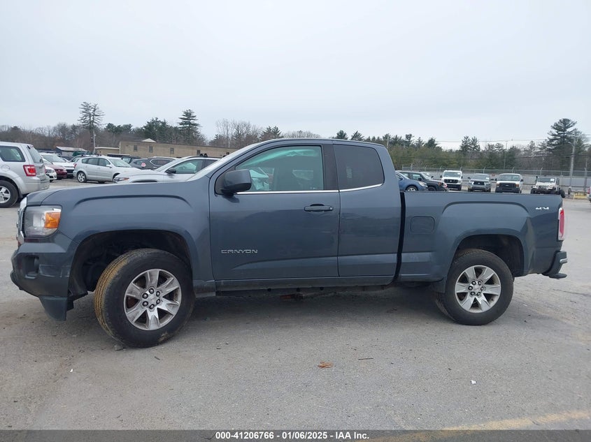 2017 GMC CANYON SLE - 1GTH6CEN2H1283014