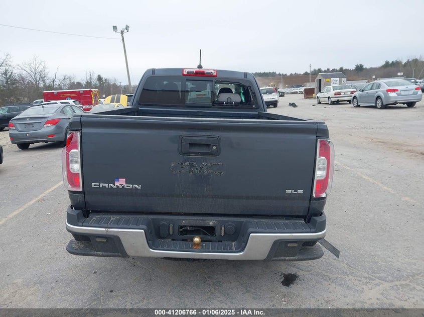 2017 GMC CANYON SLE - 1GTH6CEN2H1283014
