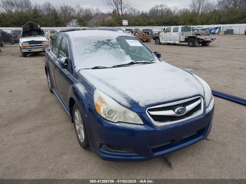 2011 Subaru Legacy