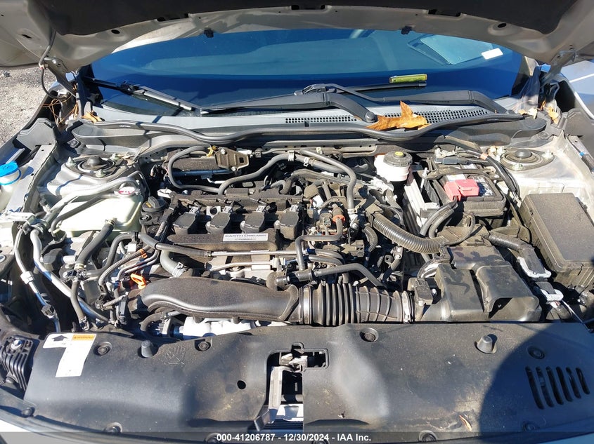 2018 HONDA CIVIC VIN: SHHFK7H56JU201318