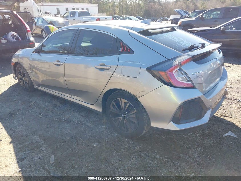 2018 HONDA CIVIC VIN: SHHFK7H56JU201318